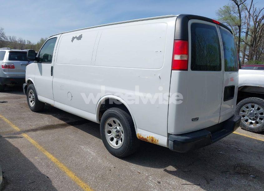 Photo 3 of 2012 Chevrolet Express 1500 WORK VAN (VIN 1GCSGAFX2C1129564)