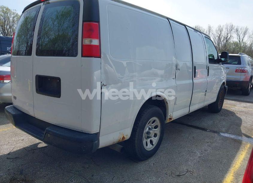 Photo 4 of 2012 Chevrolet Express 1500 WORK VAN (VIN 1GCSGAFX2C1129564)