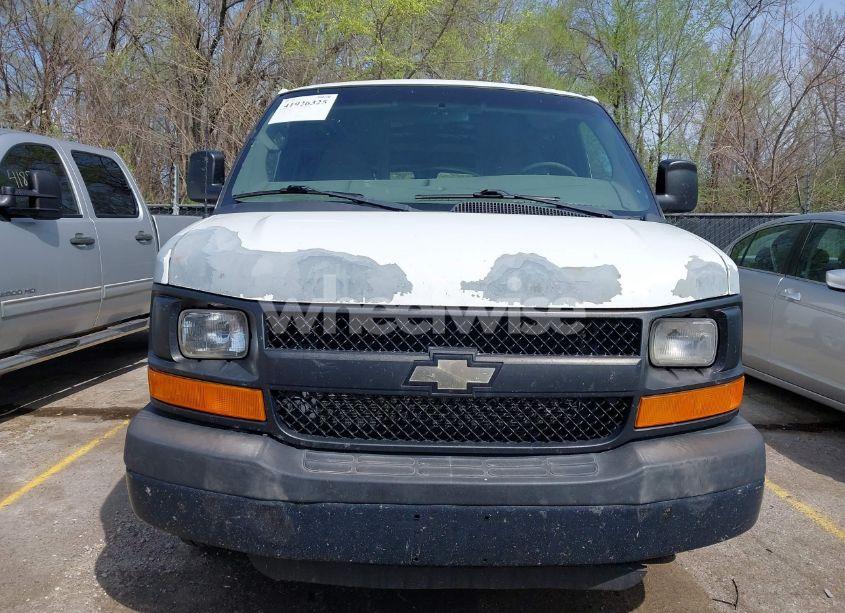 Photo 6 of 2012 Chevrolet Express 1500 WORK VAN (VIN 1GCSGAFX2C1129564)