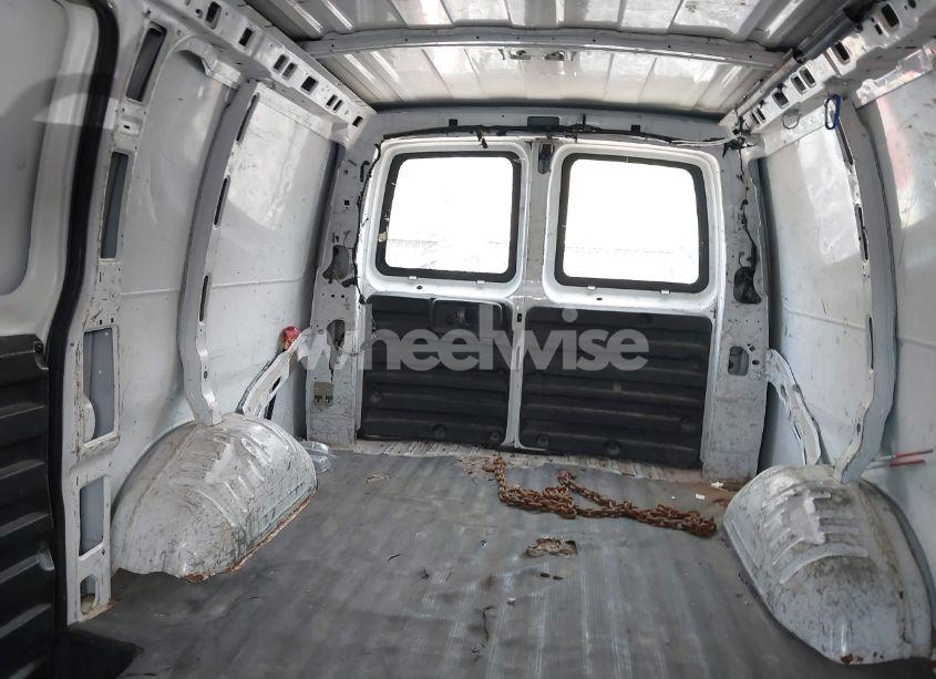 Photo 8 of 2012 Chevrolet Express 1500 WORK VAN (VIN 1GCSGAFX2C1129564)