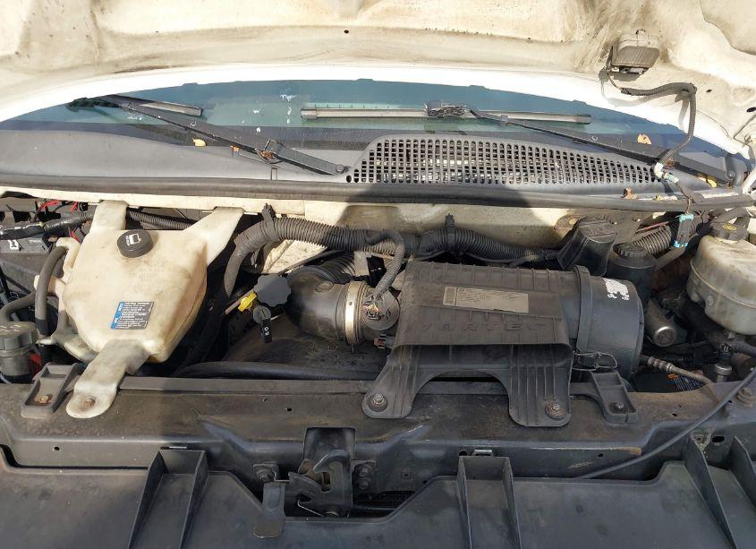 Photo 10 of 2012 Chevrolet Express 1500 WORK VAN (VIN 1GCSGAFX2C1201881)