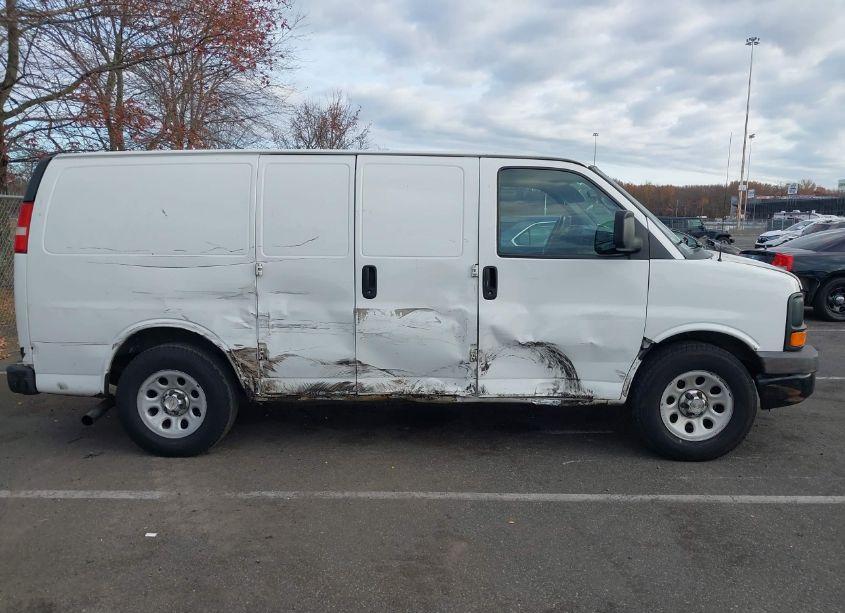 Photo 14 of 2012 Chevrolet Express 1500 WORK VAN (VIN 1GCSGAFX2C1201881)