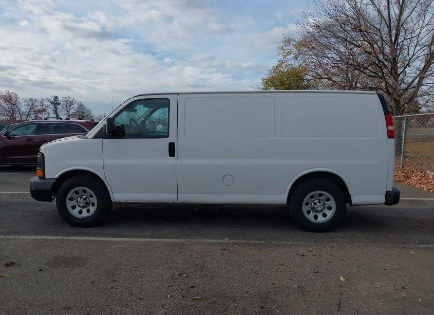 Photo 15 of 2012 Chevrolet Express 1500 WORK VAN (VIN 1GCSGAFX2C1201881)
