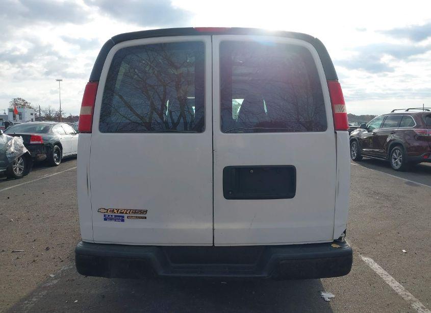 Photo 17 of 2012 Chevrolet Express 1500 WORK VAN (VIN 1GCSGAFX2C1201881)