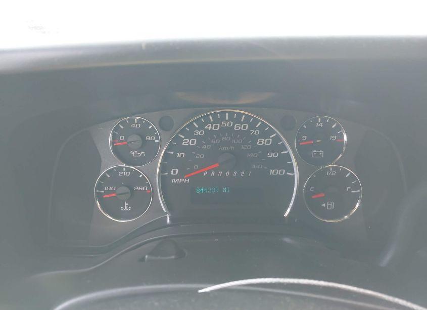 Photo 7 of 2012 Chevrolet Express 1500 WORK VAN (VIN 1GCSGAFX2C1201881)