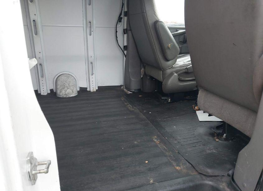 Photo 8 of 2012 Chevrolet Express 1500 WORK VAN (VIN 1GCSGAFX2C1201881)