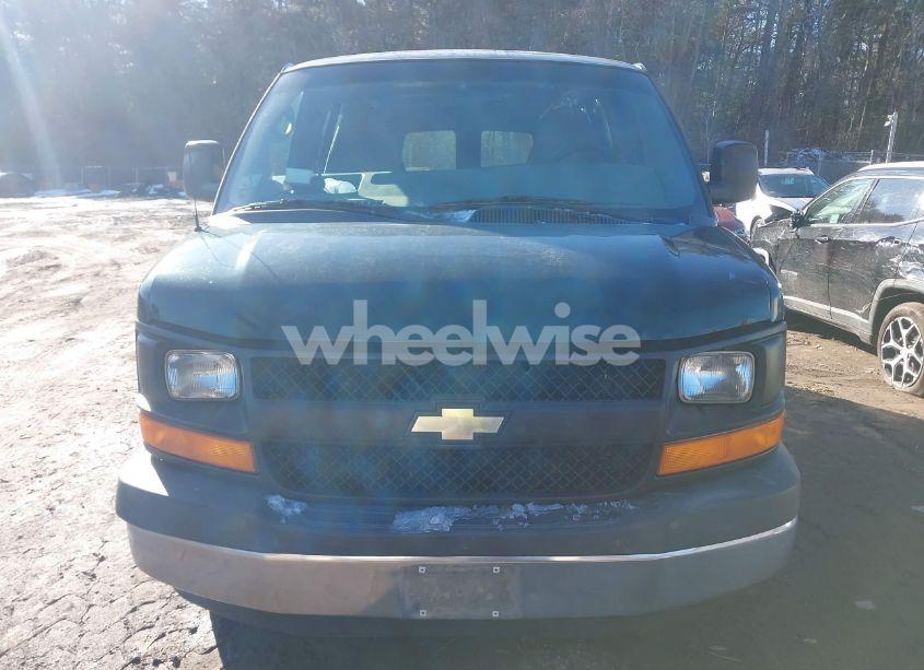 Photo 12 of 2013 Chevrolet Express 1500 WORK VAN (VIN 1GCSGAFX2D1100678)