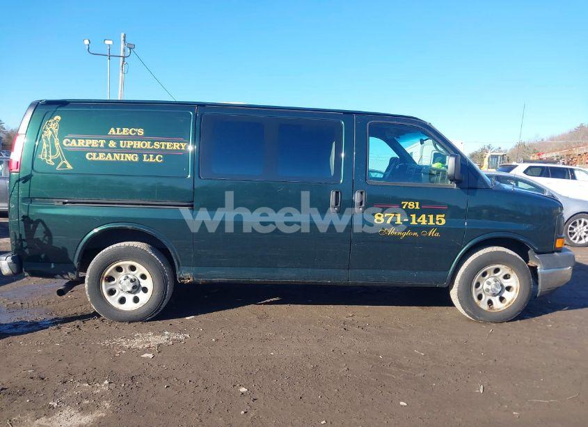 Photo 13 of 2013 Chevrolet Express 1500 WORK VAN (VIN 1GCSGAFX2D1100678)