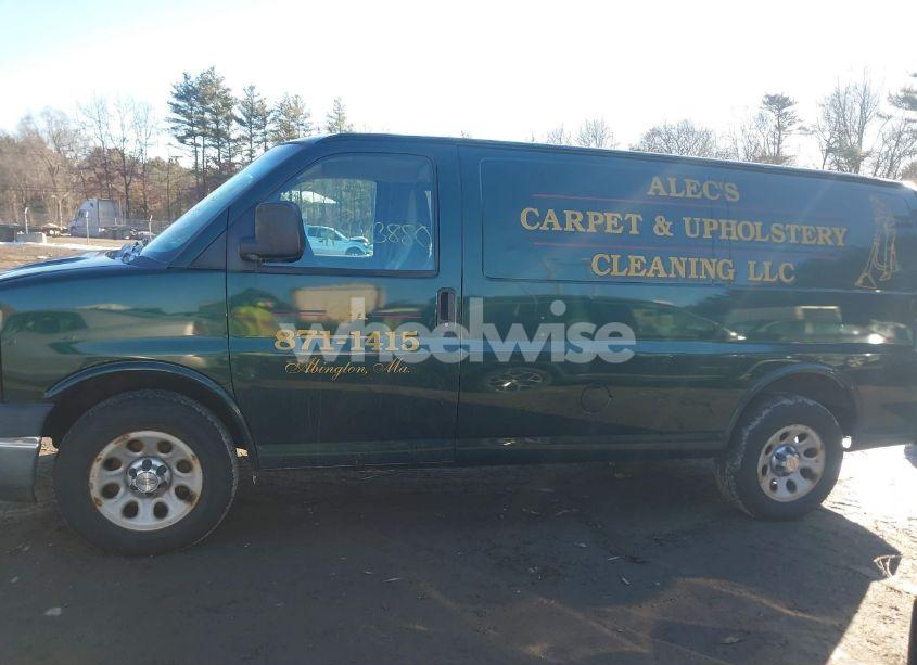 Photo 14 of 2013 Chevrolet Express 1500 WORK VAN (VIN 1GCSGAFX2D1100678)