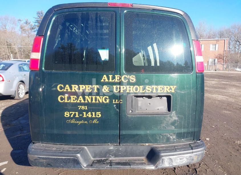 Photo 16 of 2013 Chevrolet Express 1500 WORK VAN (VIN 1GCSGAFX2D1100678)