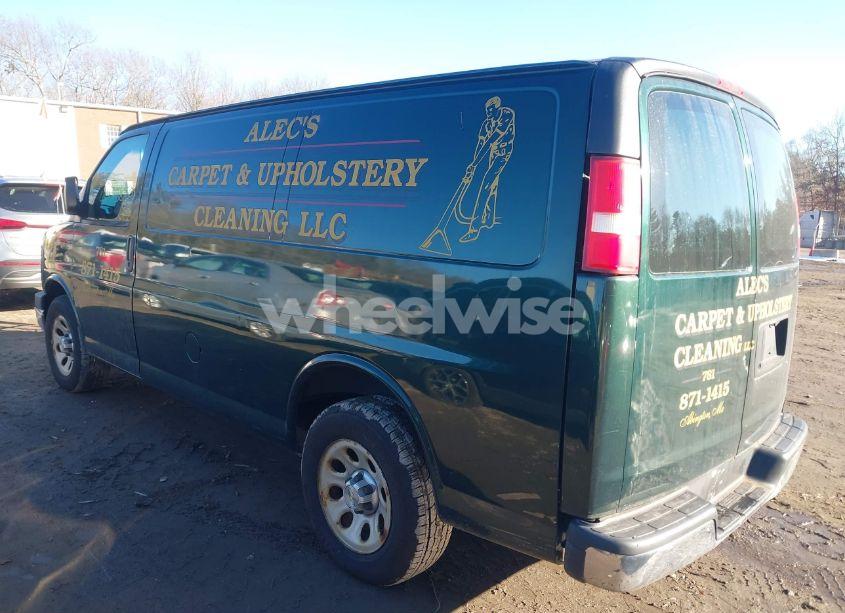 Photo 3 of 2013 Chevrolet Express 1500 WORK VAN (VIN 1GCSGAFX2D1100678)