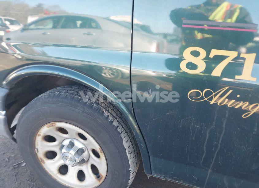 Photo 6 of 2013 Chevrolet Express 1500 WORK VAN (VIN 1GCSGAFX2D1100678)