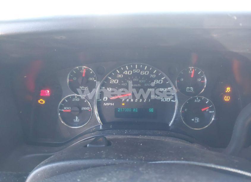 Photo 7 of 2013 Chevrolet Express 1500 WORK VAN (VIN 1GCSGAFX2D1100678)