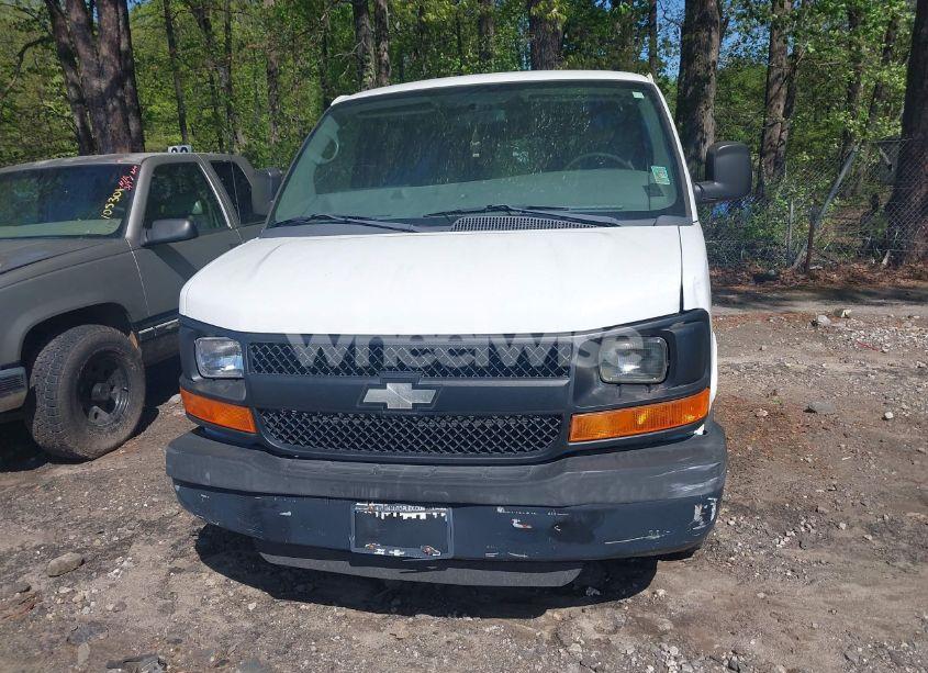 Photo 12 of 2014 Chevrolet Express 1500 WORK VAN (VIN 1GCSGAFX2E1138459)