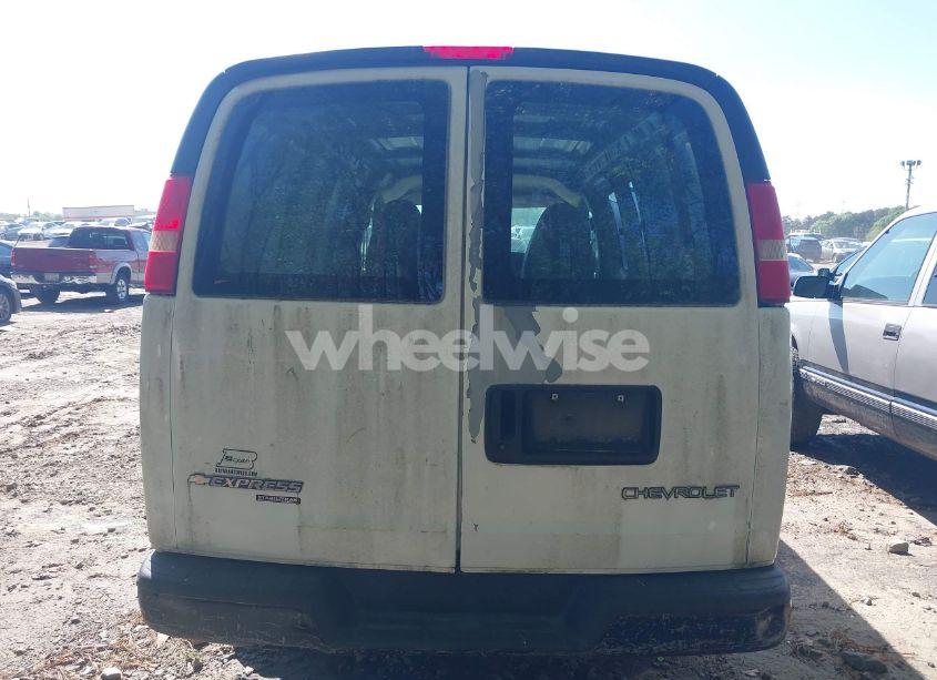 Photo 16 of 2014 Chevrolet Express 1500 WORK VAN (VIN 1GCSGAFX2E1138459)