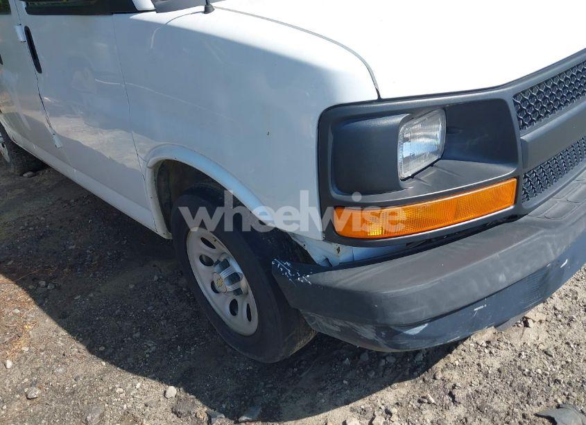 Photo 18 of 2014 Chevrolet Express 1500 WORK VAN (VIN 1GCSGAFX2E1138459)