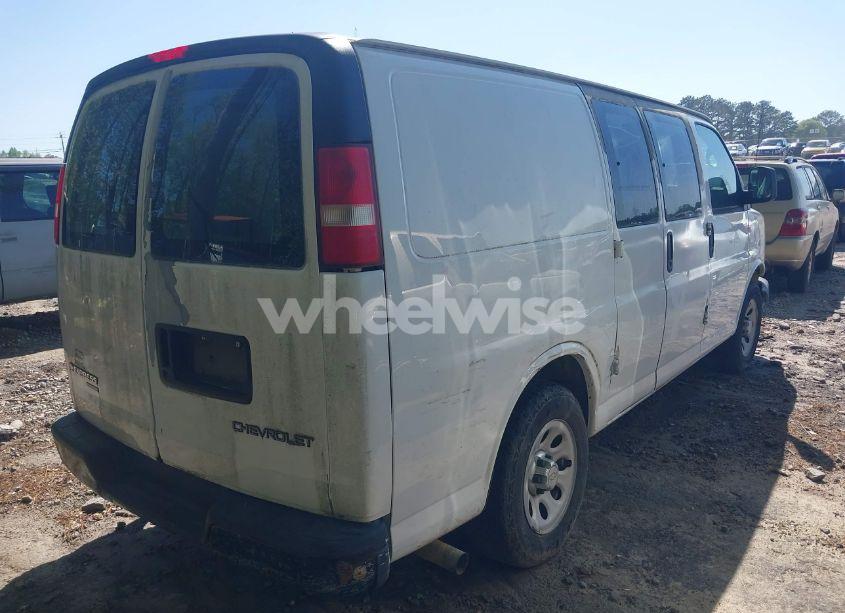 Photo 4 of 2014 Chevrolet Express 1500 WORK VAN (VIN 1GCSGAFX2E1138459)