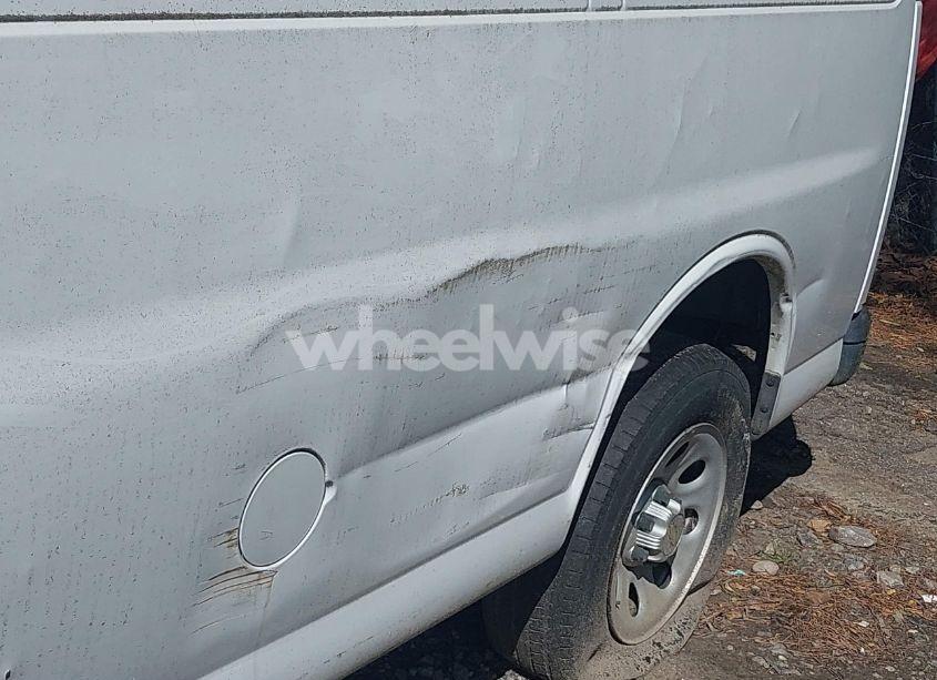 Photo 6 of 2014 Chevrolet Express 1500 WORK VAN (VIN 1GCSGAFX2E1138459)