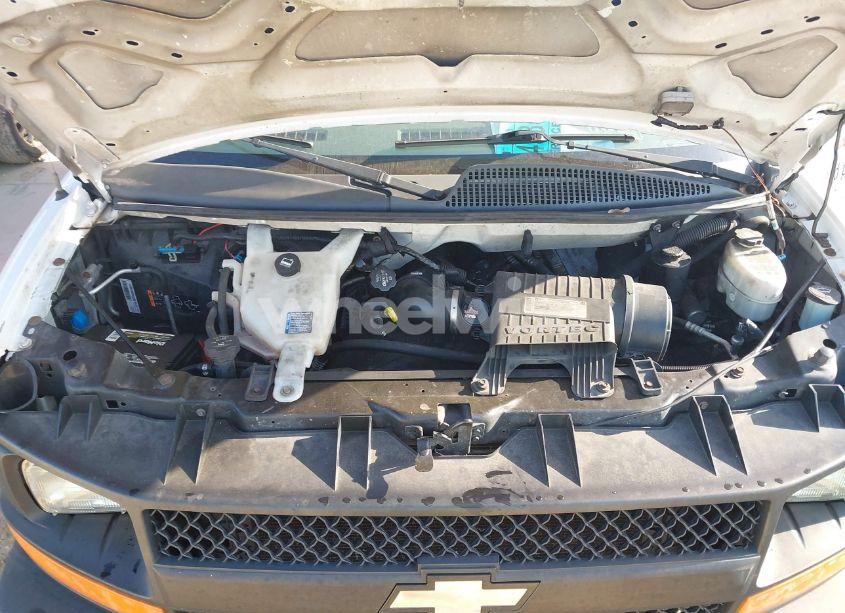 Photo 10 of 2014 Chevrolet Express 1500 WORK VAN (VIN 1GCSGAFX2E1157593)