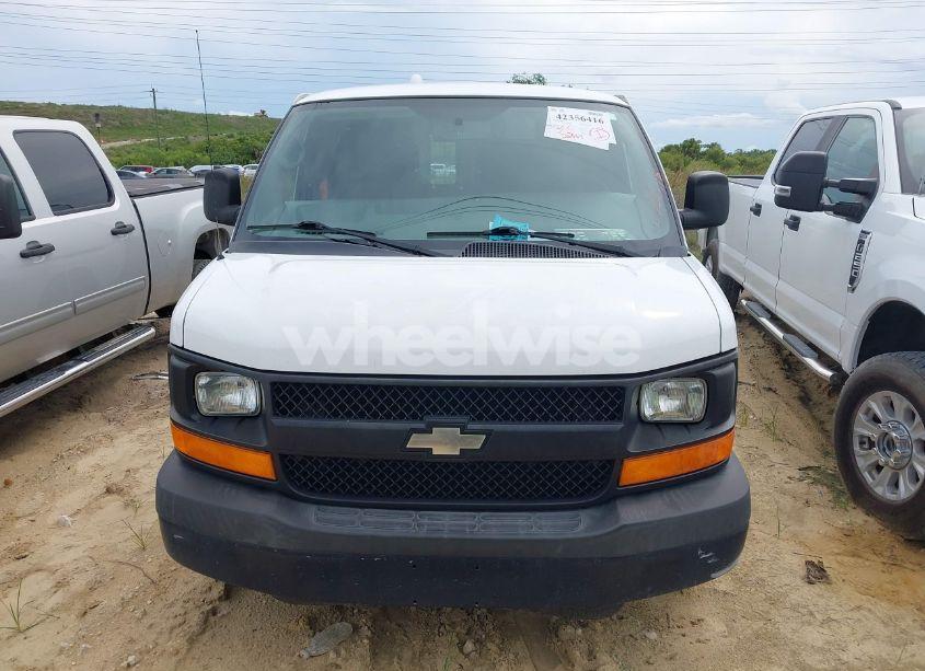 Photo 12 of 2014 Chevrolet Express 1500 WORK VAN (VIN 1GCSGAFX2E1157593)