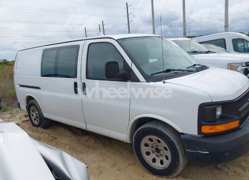Photo 13 of 2014 Chevrolet Express 1500 WORK VAN (VIN 1GCSGAFX2E1157593)