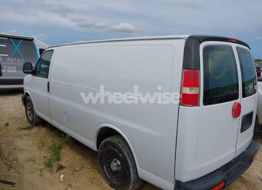 Photo 14 of 2014 Chevrolet Express 1500 WORK VAN (VIN 1GCSGAFX2E1157593)