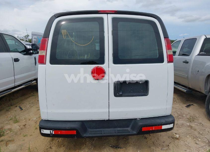 Photo 16 of 2014 Chevrolet Express 1500 WORK VAN (VIN 1GCSGAFX2E1157593)