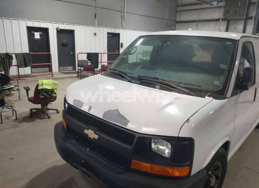 Photo 11 of 2012 Chevrolet Express 1500 WORK VAN (VIN 1GCSGAFX3C1145613)