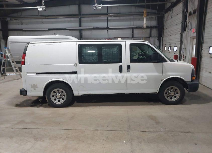 Photo 12 of 2012 Chevrolet Express 1500 WORK VAN (VIN 1GCSGAFX3C1145613)