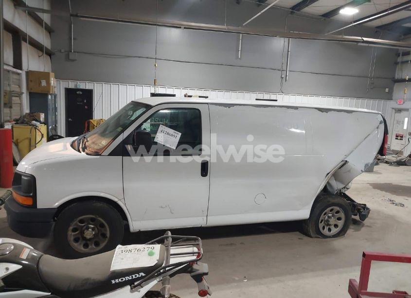 Photo 13 of 2012 Chevrolet Express 1500 WORK VAN (VIN 1GCSGAFX3C1145613)