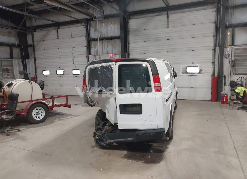 Photo 15 of 2012 Chevrolet Express 1500 WORK VAN (VIN 1GCSGAFX3C1145613)