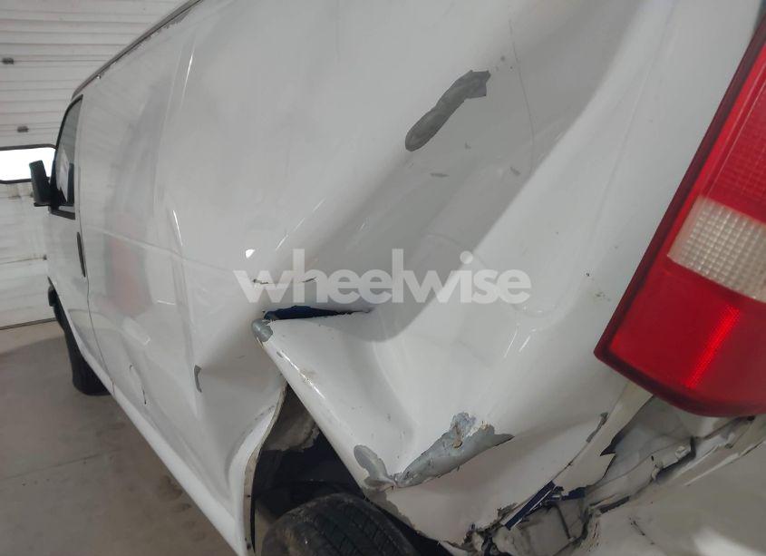 Photo 19 of 2012 Chevrolet Express 1500 WORK VAN (VIN 1GCSGAFX3C1145613)