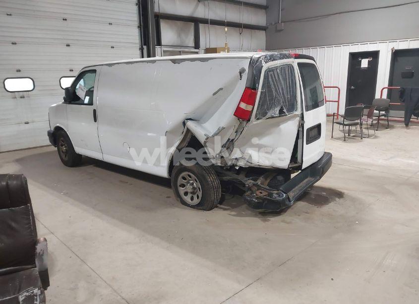 Photo 3 of 2012 Chevrolet Express 1500 WORK VAN (VIN 1GCSGAFX3C1145613)