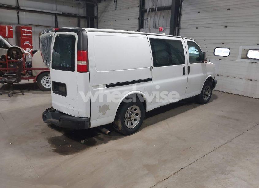 Photo 4 of 2012 Chevrolet Express 1500 WORK VAN (VIN 1GCSGAFX3C1145613)