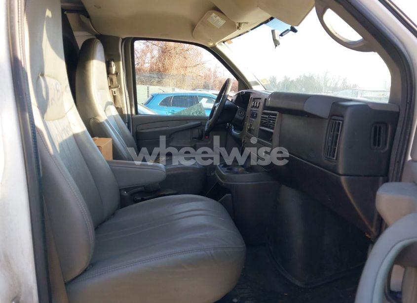 Photo 5 of 2012 Chevrolet Express 1500 WORK VAN (VIN 1GCSGAFX3C1145613)