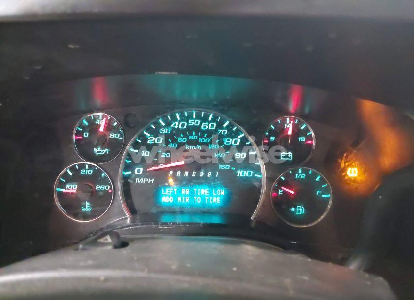 Photo 6 of 2012 Chevrolet Express 1500 WORK VAN (VIN 1GCSGAFX3C1145613)