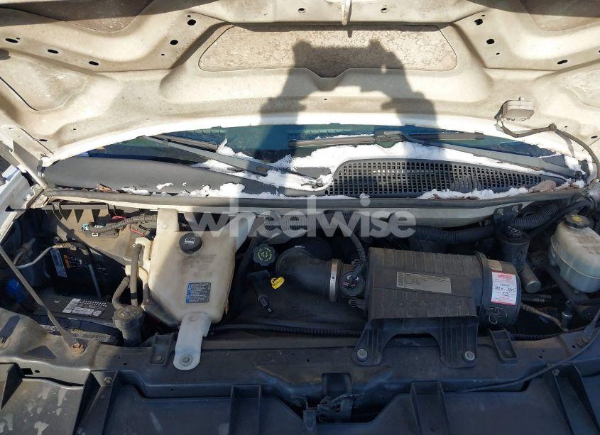 Photo 9 of 2012 Chevrolet Express 1500 WORK VAN (VIN 1GCSGAFX3C1145613)