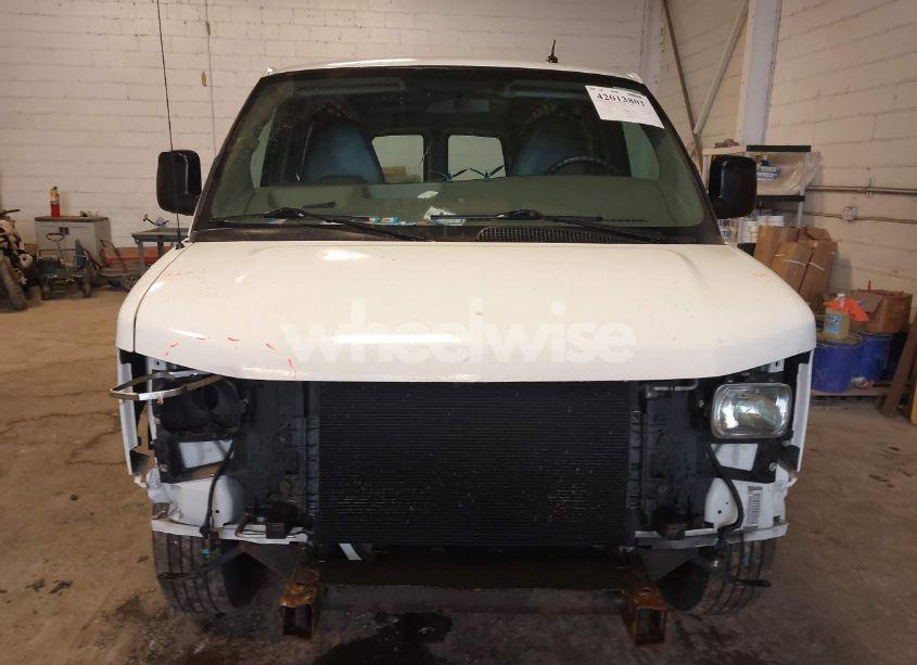 Photo 12 of 2014 Chevrolet Express 1500 WORK VAN (VIN 1GCSGAFX3E1100691)