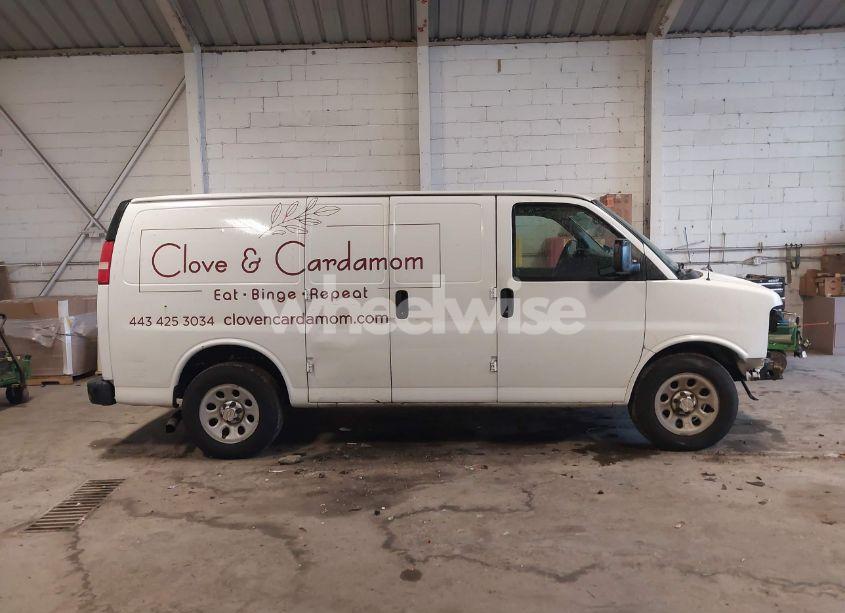 Photo 13 of 2014 Chevrolet Express 1500 WORK VAN (VIN 1GCSGAFX3E1100691)
