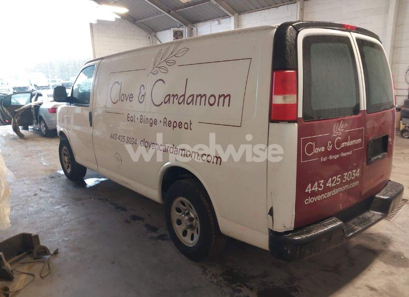 Photo 3 of 2014 Chevrolet Express 1500 WORK VAN (VIN 1GCSGAFX3E1100691)