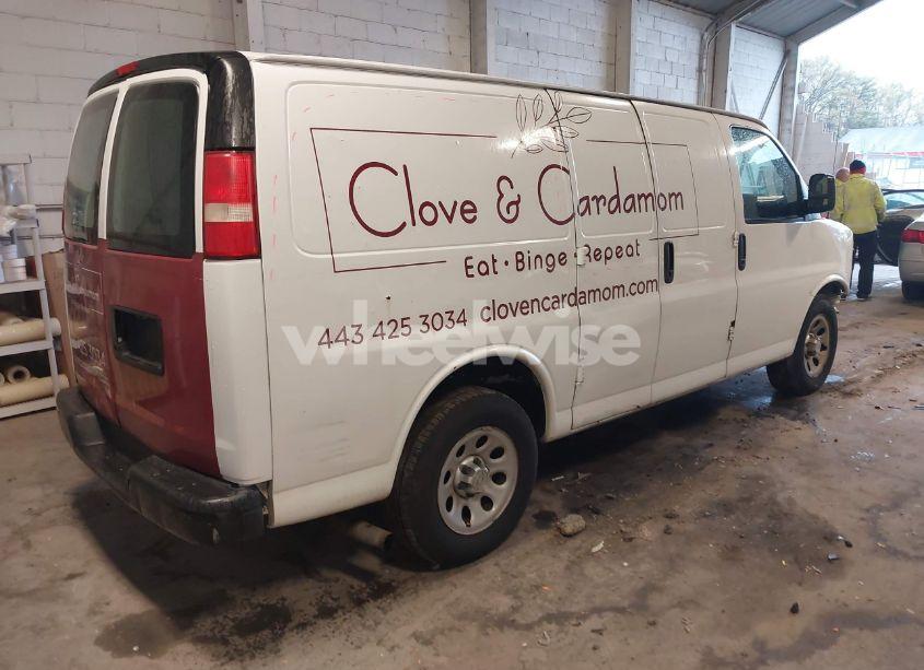 Photo 4 of 2014 Chevrolet Express 1500 WORK VAN (VIN 1GCSGAFX3E1100691)