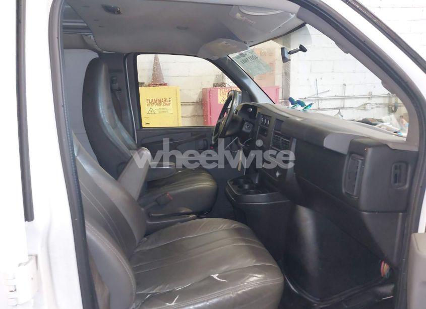 Photo 5 of 2014 Chevrolet Express 1500 WORK VAN (VIN 1GCSGAFX3E1100691)