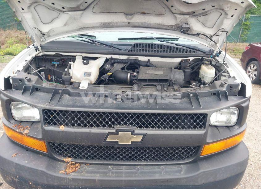 Photo 10 of 2014 Chevrolet Express 1500 WORK VAN (VIN 1GCSGAFX3E1136493)