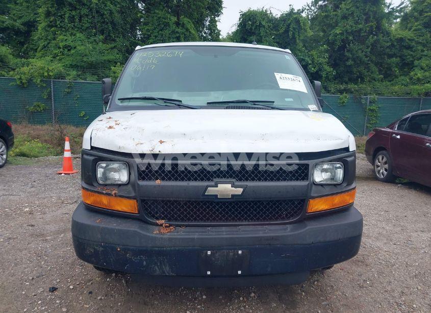 Photo 13 of 2014 Chevrolet Express 1500 WORK VAN (VIN 1GCSGAFX3E1136493)