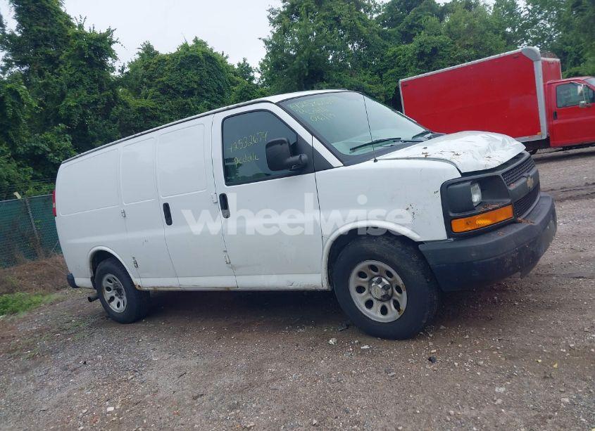 Photo 14 of 2014 Chevrolet Express 1500 WORK VAN (VIN 1GCSGAFX3E1136493)