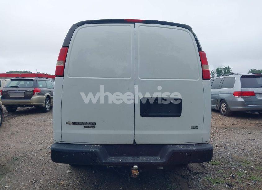 Photo 17 of 2014 Chevrolet Express 1500 WORK VAN (VIN 1GCSGAFX3E1136493)