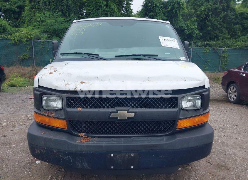 Photo 6 of 2014 Chevrolet Express 1500 WORK VAN (VIN 1GCSGAFX3E1136493)