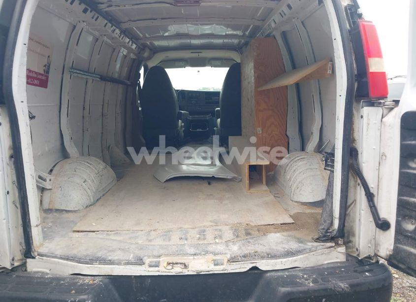 Photo 8 of 2014 Chevrolet Express 1500 WORK VAN (VIN 1GCSGAFX3E1136493)