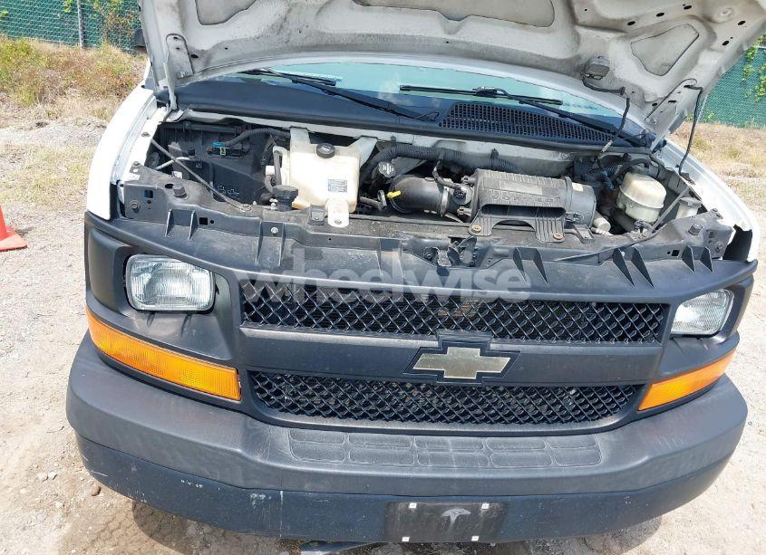 Photo 10 of 2014 Chevrolet Express 1500 WORK VAN (VIN 1GCSGAFX3E1163516)