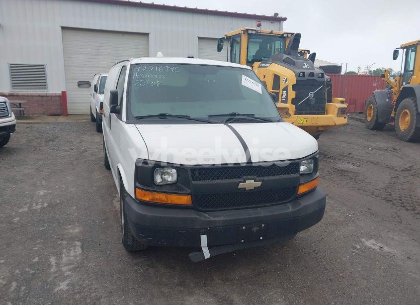 Photo 13 of 2014 Chevrolet Express 1500 WORK VAN (VIN 1GCSGAFX3E1163516)